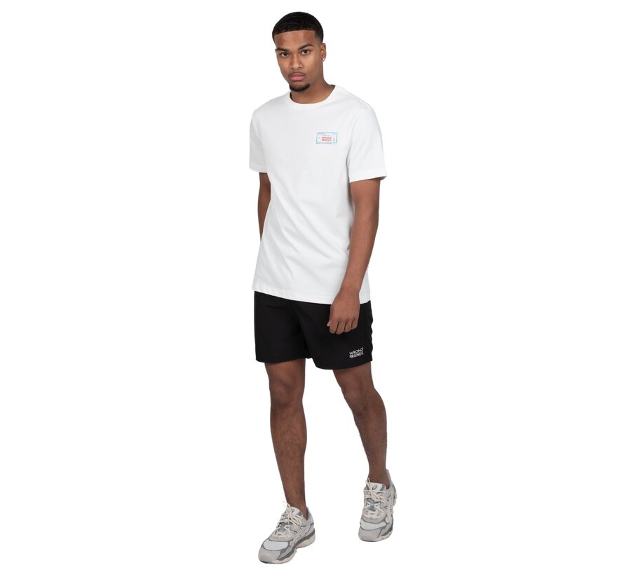 Wrong Friends ALOHA T-SHIRT COCONUT WHITE (WF1073 - COCONUT WHITE)