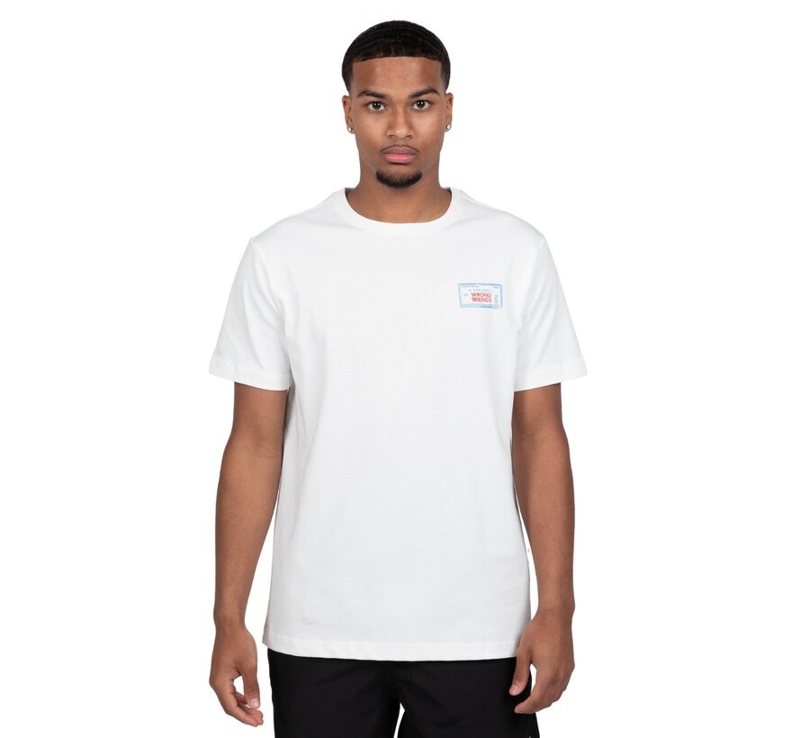Wrong Friends ALOHA T-SHIRT COCONUT WHITE (WF1073 - COCONUT WHITE)