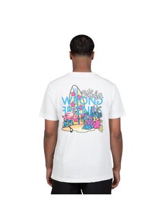 Wrong Friends Wrong Friends ALOHA T-SHIRT COCONUT WHITE (WF1073 - COCONUT WHITE)