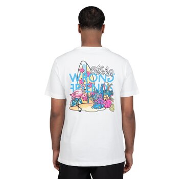 Wrong Friends Wrong Friends ALOHA T-SHIRT COCONUT WHITE (WF1073 - COCONUT WHITE)
