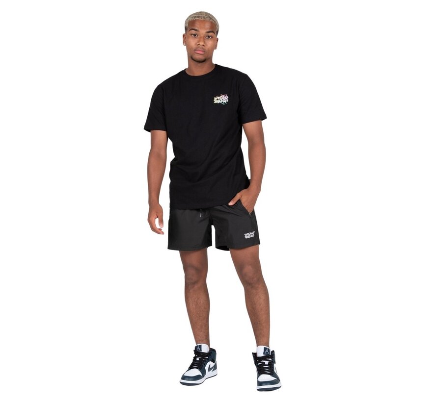 LIMA T-SHIRT BLACK (WF1046 - BLACK)