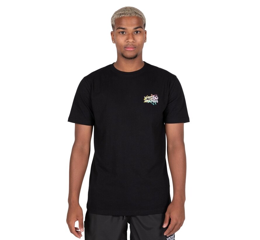 LIMA T-SHIRT BLACK (WF1046 - BLACK)