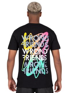 Wrong Friends LIMA T-SHIRT BLACK (WF1046 - BLACK)