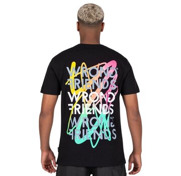 Wrong Friends LIMA T-SHIRT BLACK (WF1046 - BLACK)