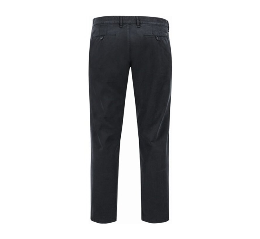 LOU - Gabardine regular fit black (4927 1203 - 999)