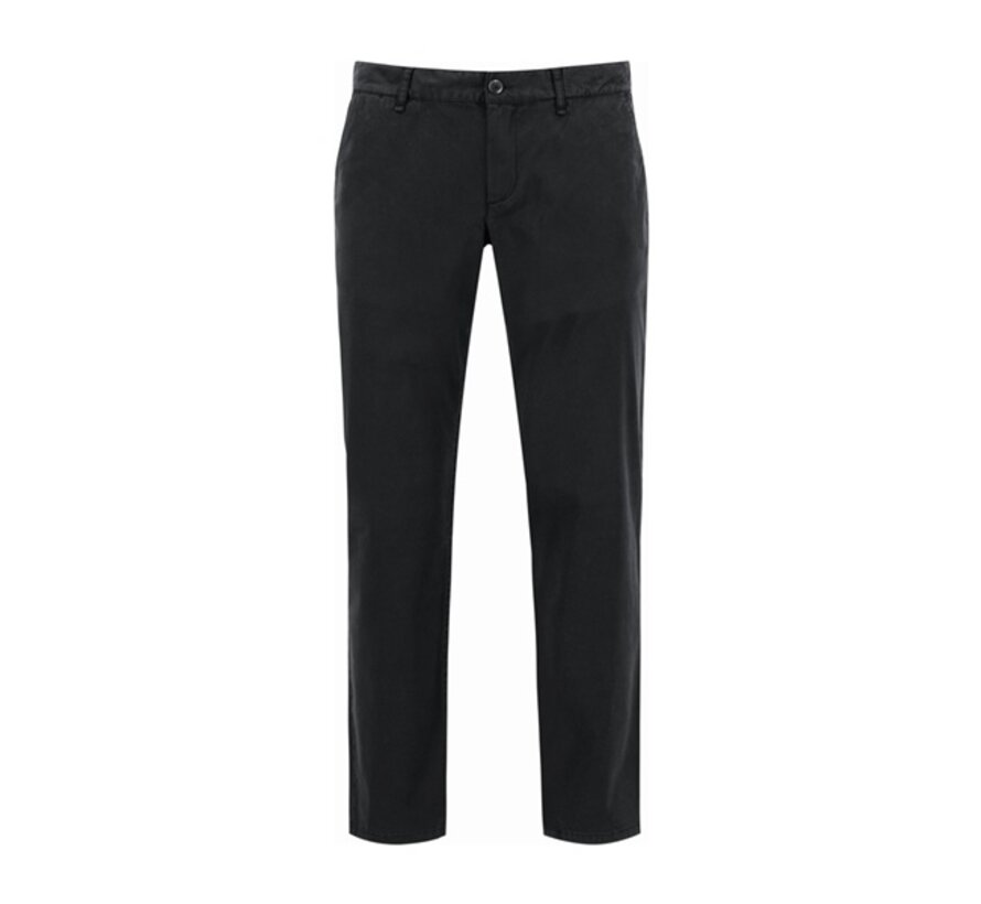LOU - Gabardine regular fit black (4927 1203 - 999)