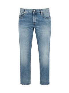 Alberto Jeans SLIPE - Vintage tapered fit blue (6837 1369 - 820)