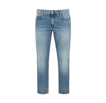 Alberto Jeans SLIPE - Vintage tapered fit blue (6837 1369 - 820)