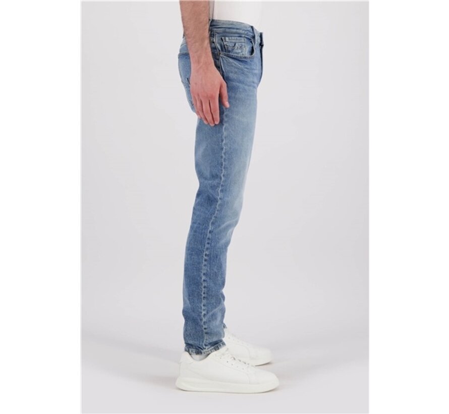 SLIPE - Vintage tapered fit blue (6837 1369 - 820)