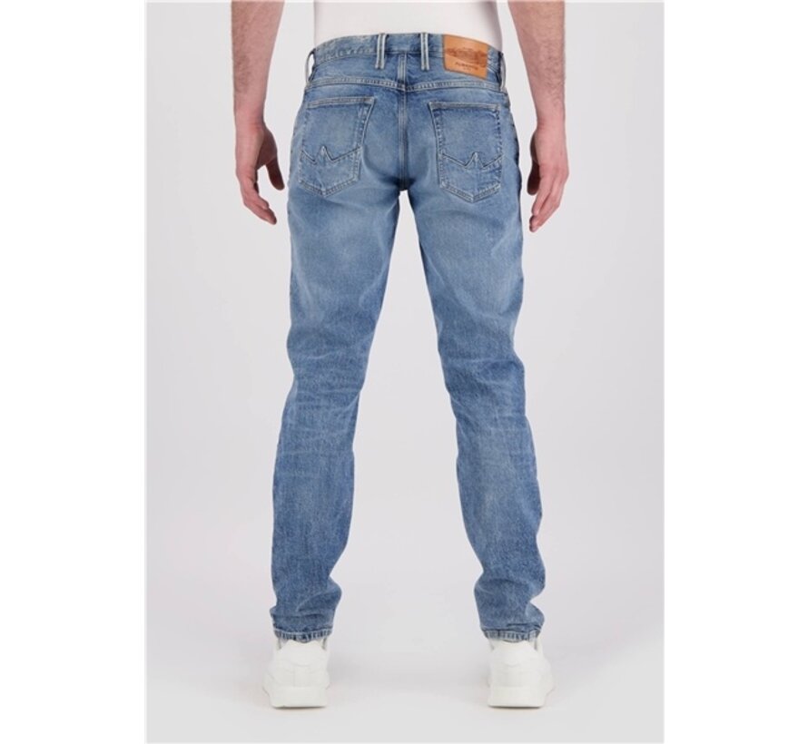 SLIPE - Vintage tapered fit blue (6837 1369 - 820)