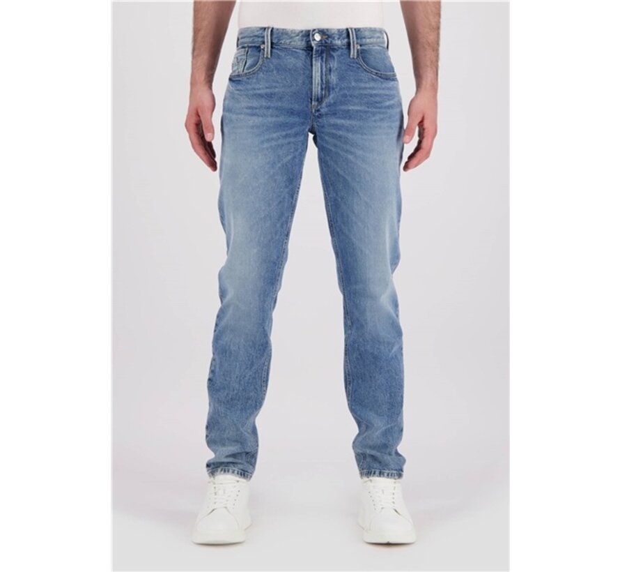 SLIPE - Vintage tapered fit blue (6837 1369 - 820)