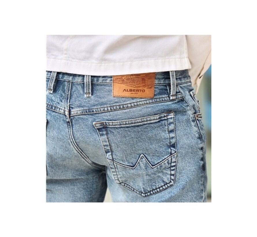 SLIPE - Vintage tapered fit blue (6837 1369 - 820)