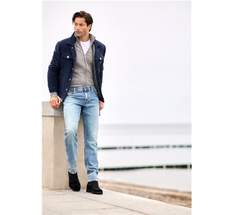 SLIPE - Vintage tapered fit blue (6837 1369 - 820)