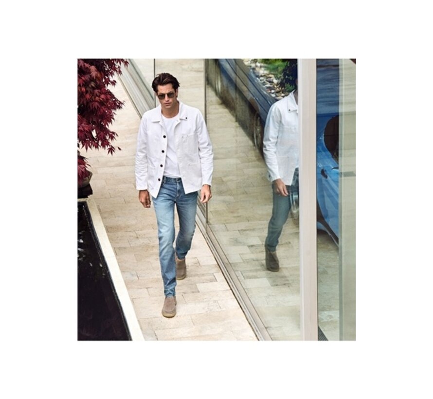 SLIPE - Vintage tapered fit blue (6837 1369 - 820)