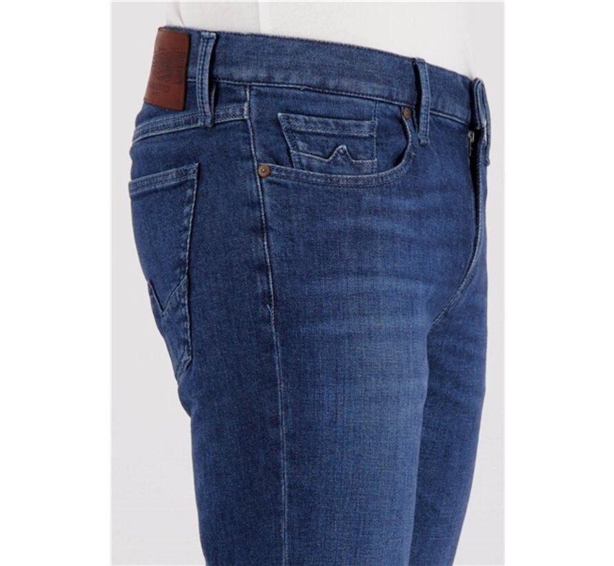 SLIPE - Organic Denim tapered fit blue (6837 1370 - 832)