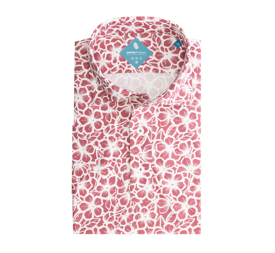 Pique Performance Polo Multicolor (7.51.400.702 - 384)