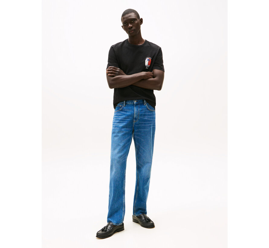 PALM TREE TEE BLACK (MW0MW39354BDS - BDS)