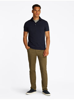 Tommy Hilfiger DC SPREAD COLLAR PIQUE POLO DESERT SKY (MW0MW38745DW5 - DW5)