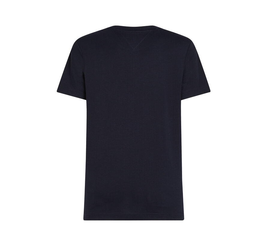 FLAG BOX TEE DESERT SKY (MW0MW38636DW5 - DW5)