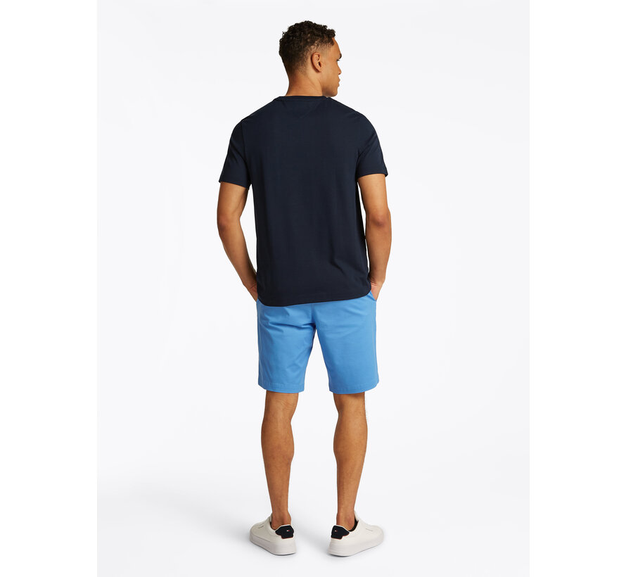 HILFIGER MULTI FLAGS TEE DESERT SKY (MW0MW38616DW5 - DW5)