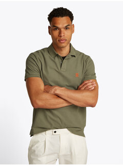 Tommy Hilfiger IMD REG POLO BATTLE GREEN (MW0MW33167PLI - PLI)