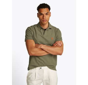 Tommy Hilfiger IMD REG POLO BATTLE GREEN (MW0MW33167PLI - PLI)