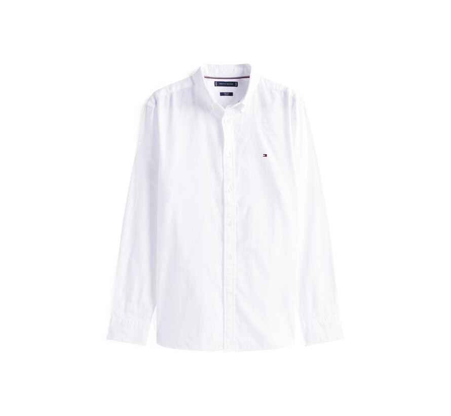 FLEX DOBBY SF SHIRT TH OPTIC WHITE (MW0MW37578YCF - YCF)
