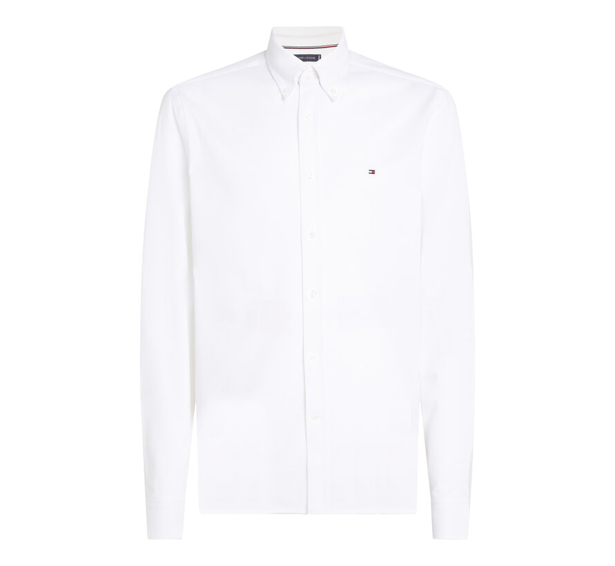 FLEX DOBBY SF SHIRT TH OPTIC WHITE (MW0MW37578YCF - YCF)