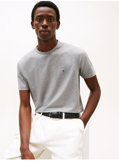 Tommy Hilfiger TECH TEE MEDIUM GREY HEATHER (MW0MW37313P91 - P91)
