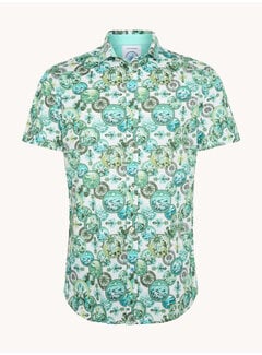 A Fish Named Fred Shirt SS Desert World Thyme (31.059.312)