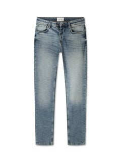 Pure Path Jeans The Ryan Slim Fit Mid Blue (W1542)