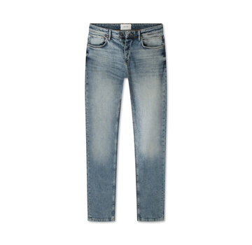 Pure Path Jeans The Ryan Slim Fit Mid Blue (W1542)