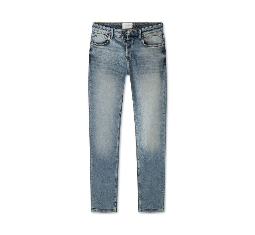 Jeans The Ryan Slim Fit Mid Blue (W1542)