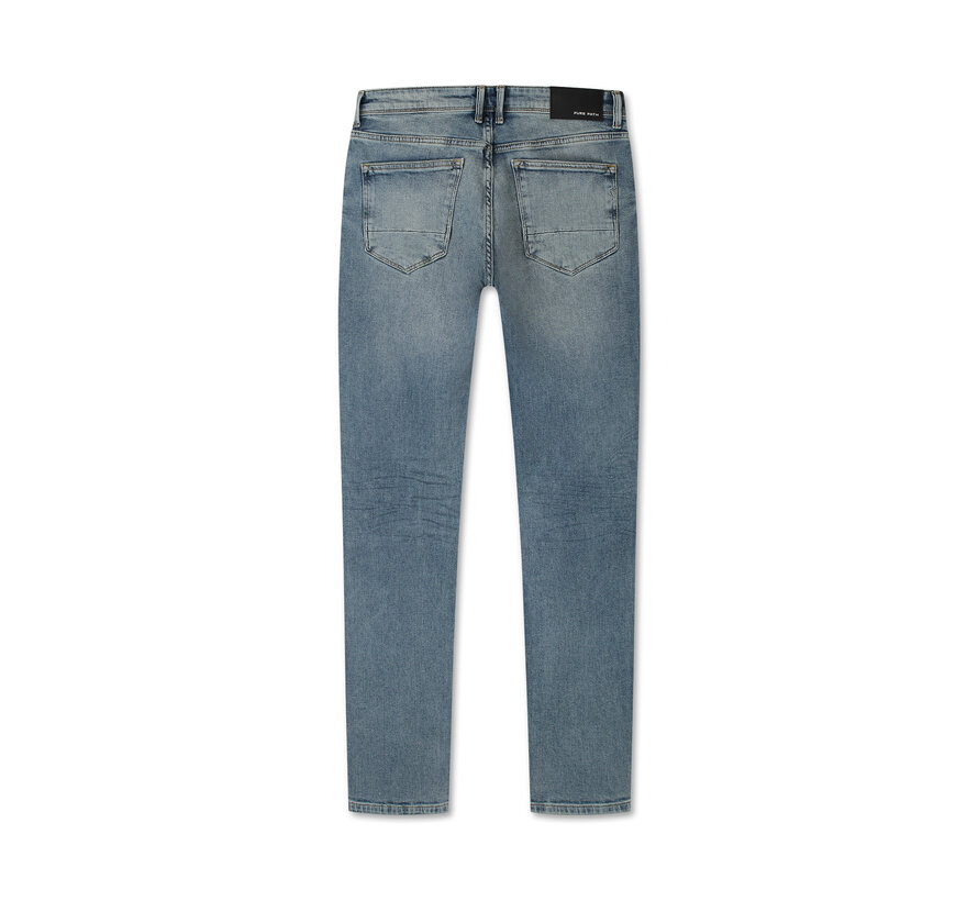 Jeans The Ryan Slim Fit Mid Blue (W1542)