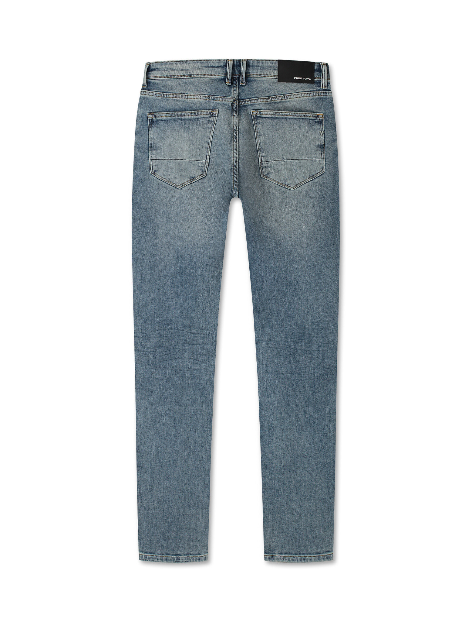 Pure Path Jeans The Ryan Slim Fit Mid Blue Pure Path