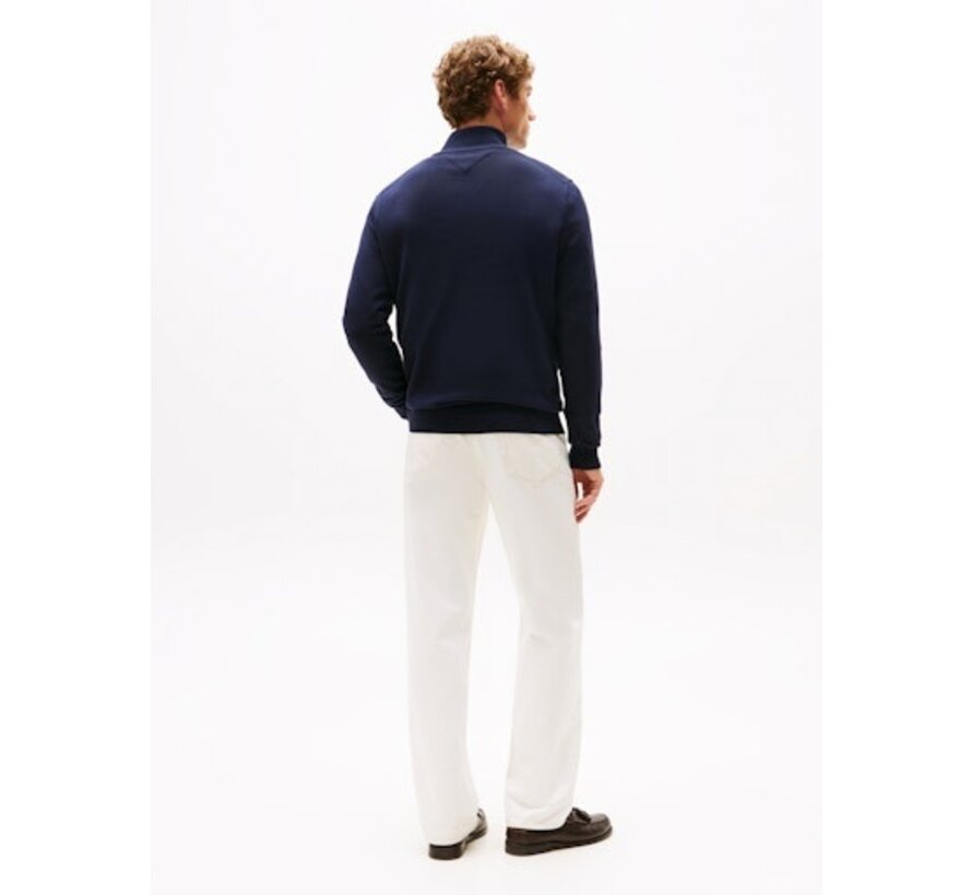 ESSENTIAL COTTON ZIP Desert Sky (MW0MW37331 - DW5)