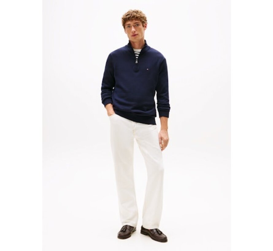 ESSENTIAL COTTON ZIP Desert Sky (MW0MW37331 - DW5)