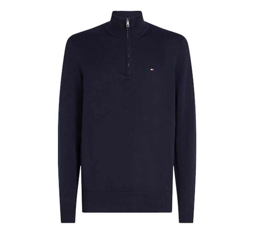 ESSENTIAL COTTON ZIP Desert Sky (MW0MW37331 - DW5)