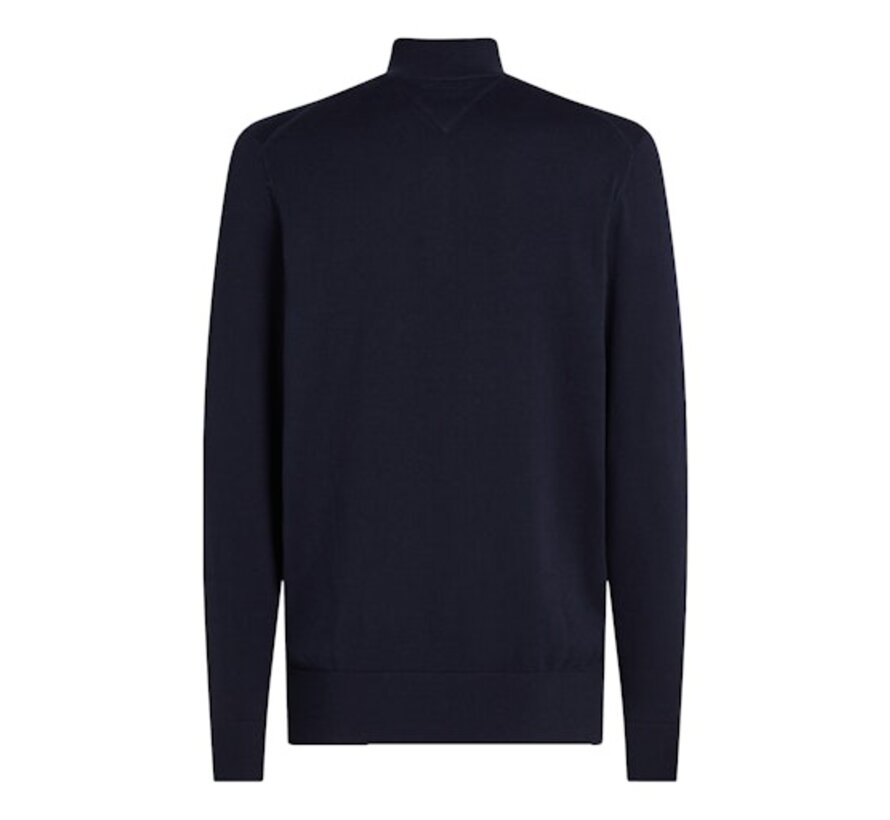 ESSENTIAL COTTON ZIP Desert Sky (MW0MW37331 - DW5)