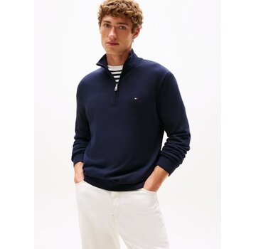 Tommy Hilfiger ESSENTIAL COTTON ZIP Desert Sky (MW0MW37331 - DW5)