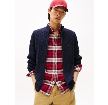 Tommy Hilfiger CLASSIC COTTON CABLE Desert Sky (MW0MW40440 - DW5)