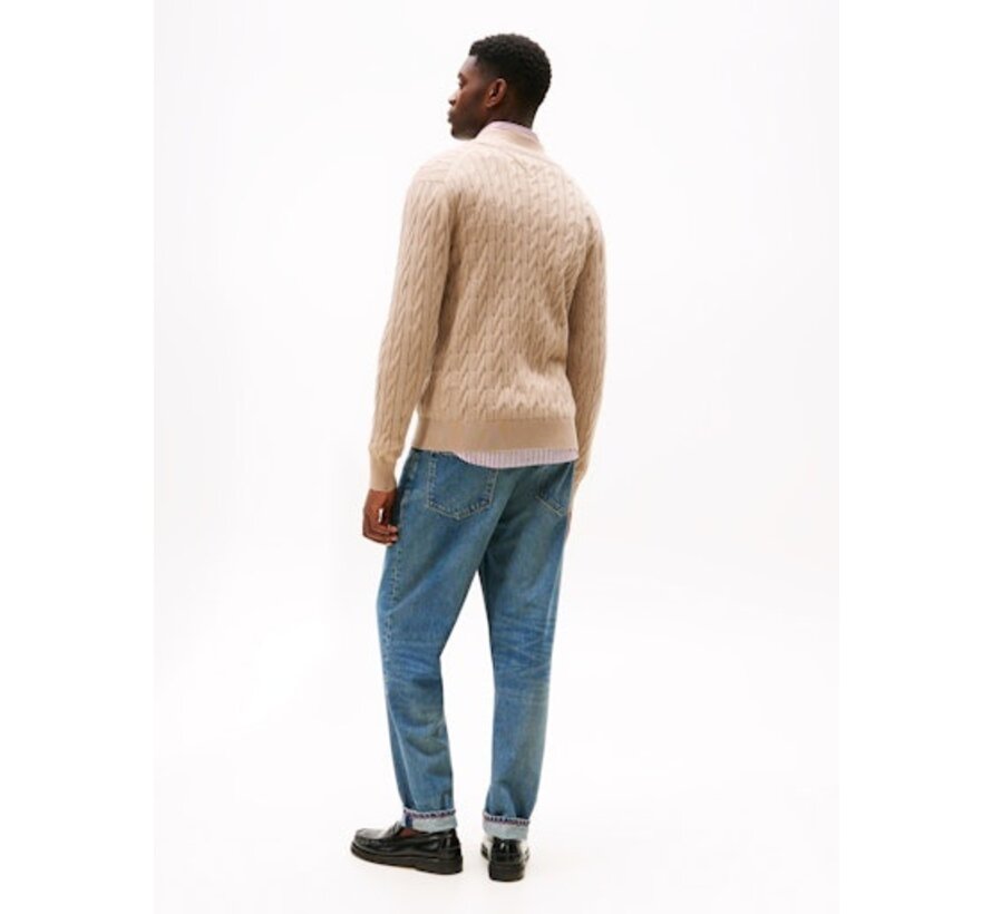 CLASSIC COTTON CABLE Coastal Taupe (MW0MW40440 - AFE)