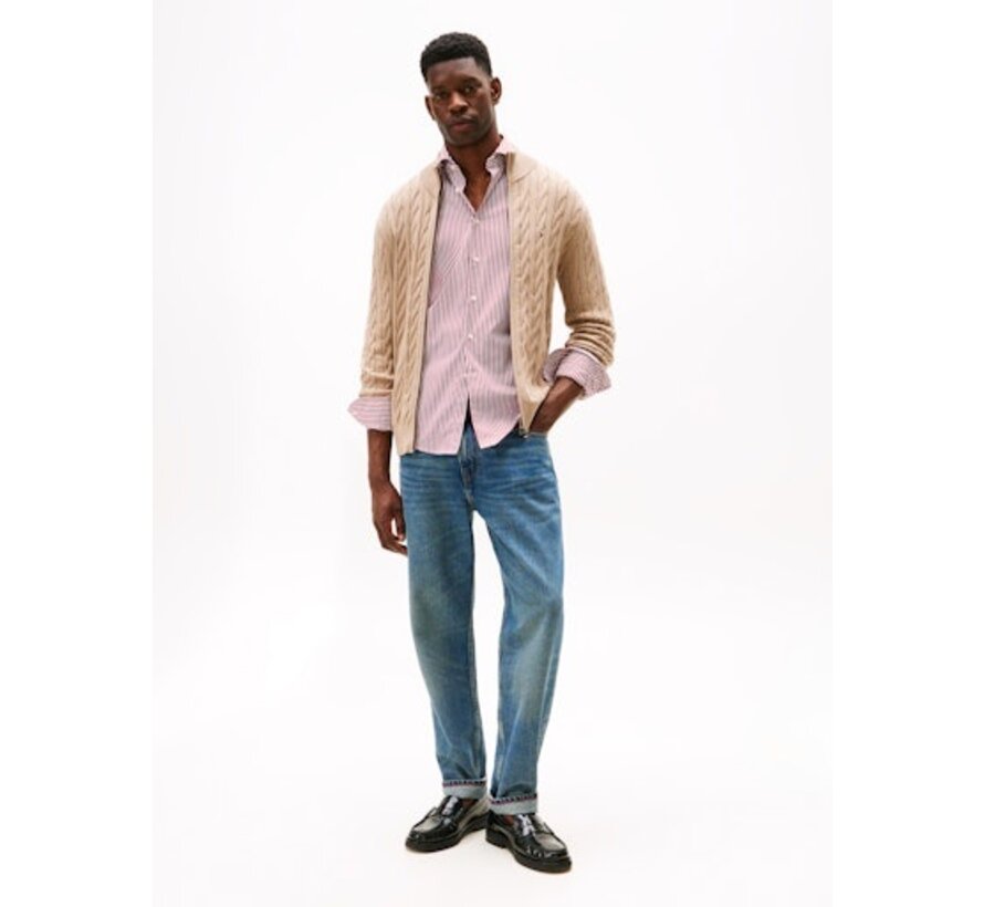 CLASSIC COTTON CABLE Coastal Taupe (MW0MW40440 - AFE)