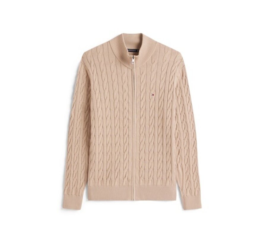 CLASSIC COTTON CABLE Coastal Taupe (MW0MW40440 - AFE)
