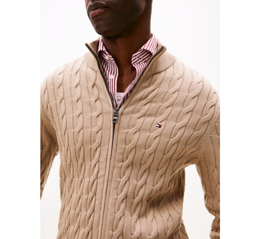 CLASSIC COTTON CABLE Coastal Taupe (MW0MW40440 - AFE)