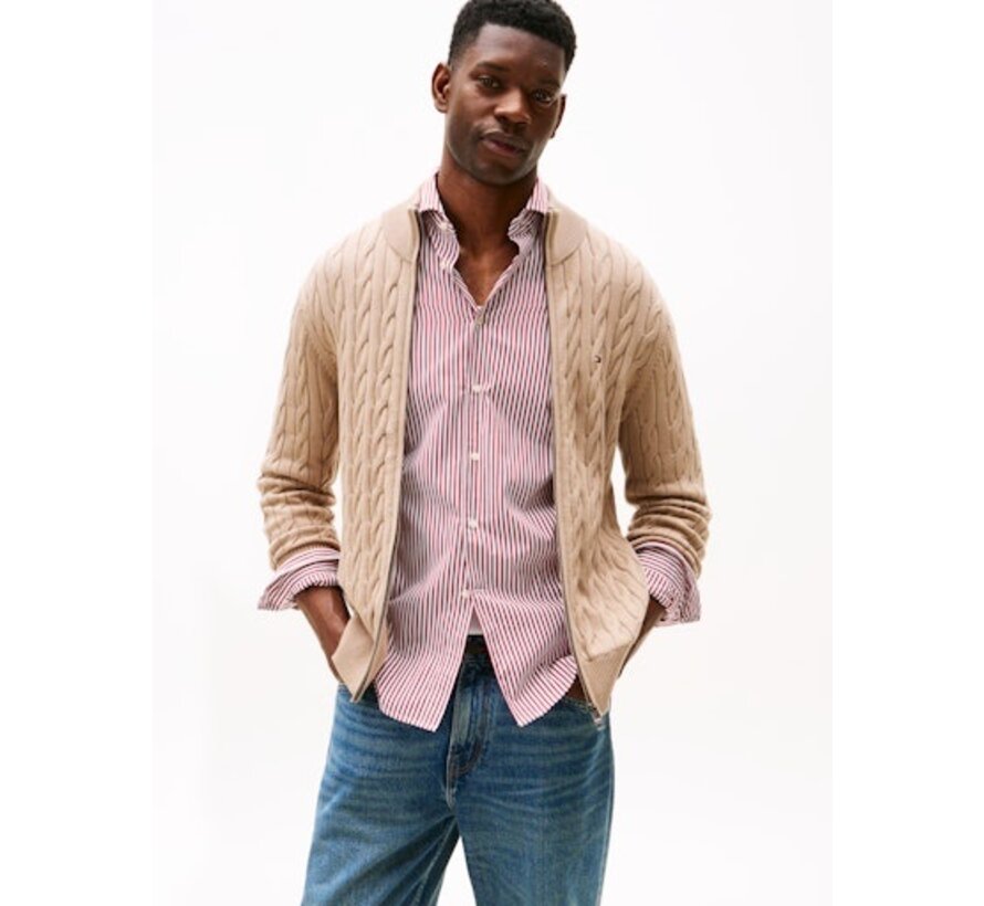 CLASSIC COTTON CABLE Coastal Taupe (MW0MW40440 - AFE)