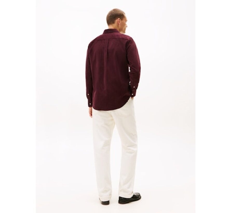 SOLID CORDUROY RF SH Deep Burgundy (MW0MW40486 - XIH)