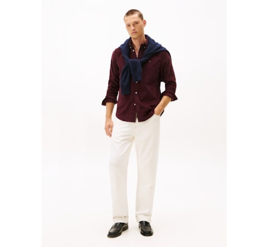 SOLID CORDUROY RF SH Deep Burgundy (MW0MW40486 - XIH)