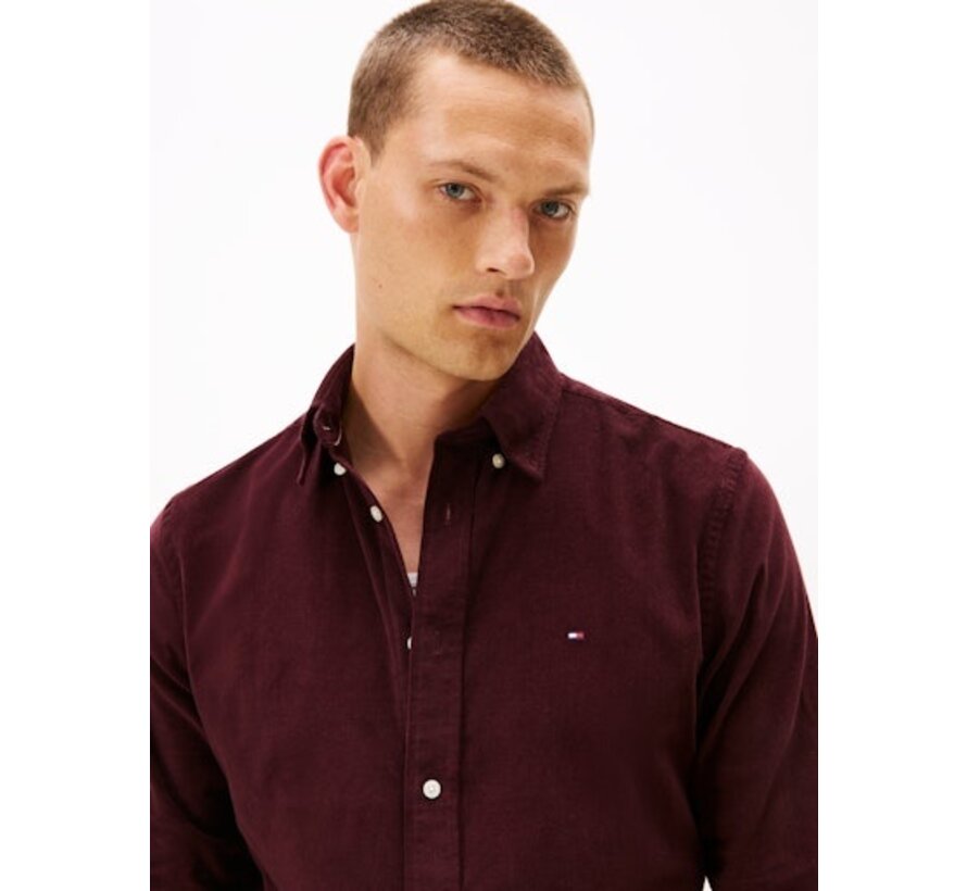 SOLID CORDUROY RF SH Deep Burgundy (MW0MW40486 - XIH)