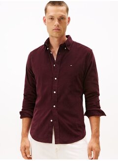 Tommy Hilfiger SOLID CORDUROY RF SH Deep Burgundy (MW0MW40486 - XIH)